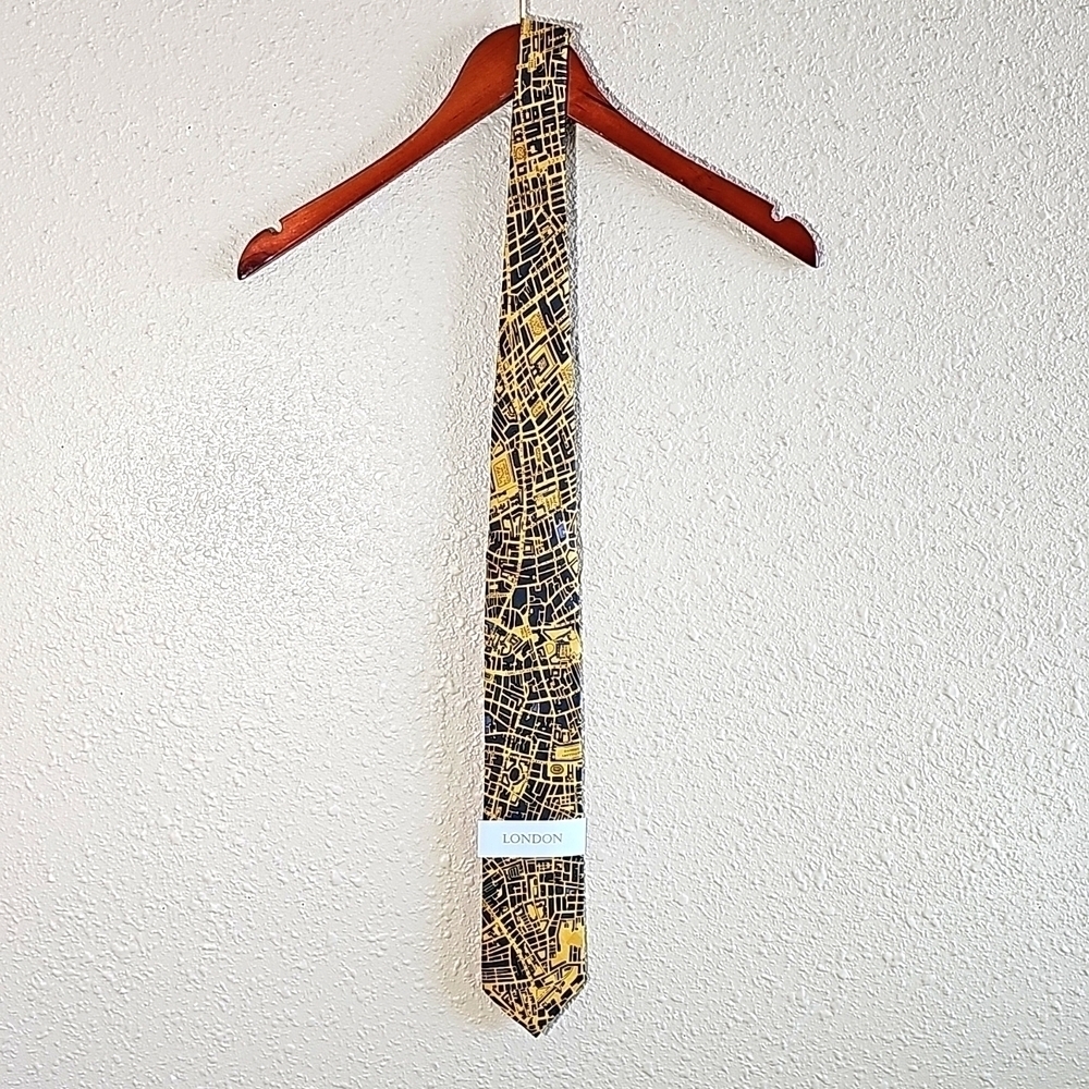 Josh Bach Limited London City Tie.